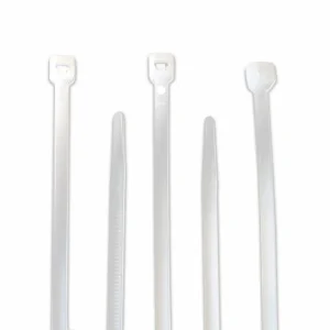 100PZ FASCETTA NYLON BIANCO NAT. 160X2,5